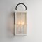 Maxim Lighting Nassau VX 1-Light Large Outdoor Wall Lantern 40316CLWTBK - alternate 3